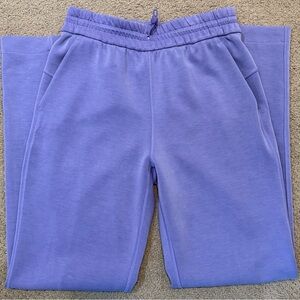 Lululemon Purple Softstreme Sweatpants Size 4